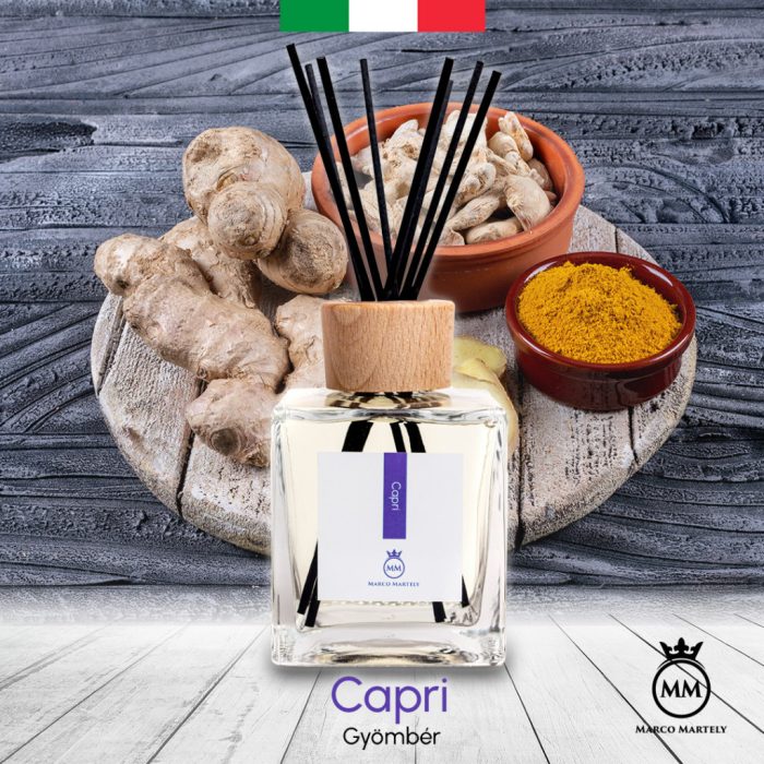 Capri pálcás lakásparfüm