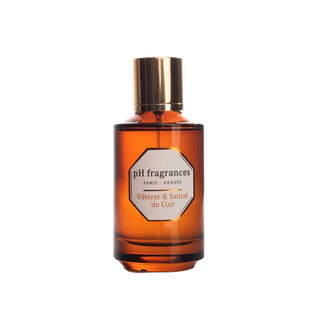 Vétiver & Santal de Cuir