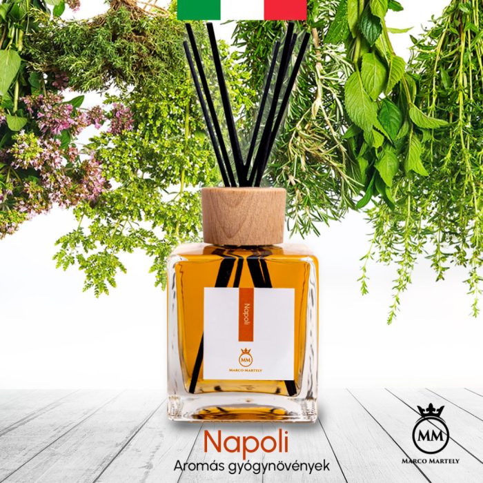 Napoli pálcás lakásparfüm