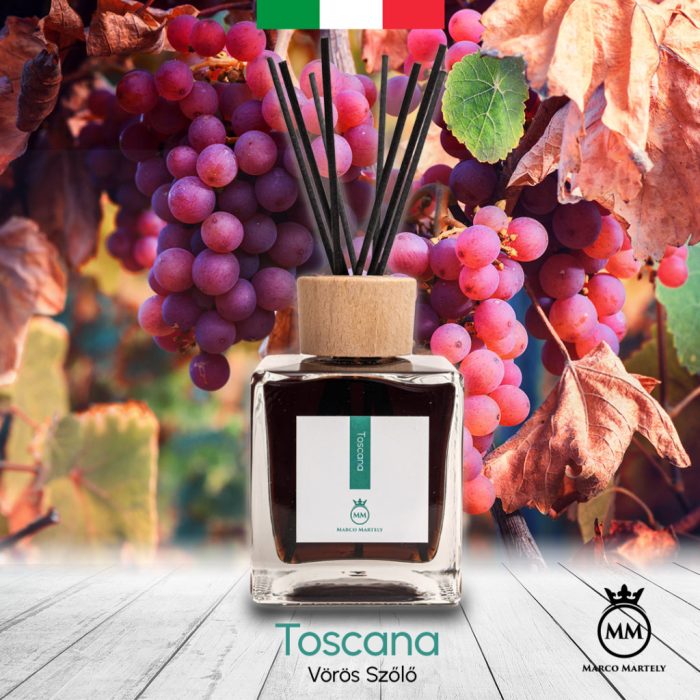 Toscana pácás lakásparfüm