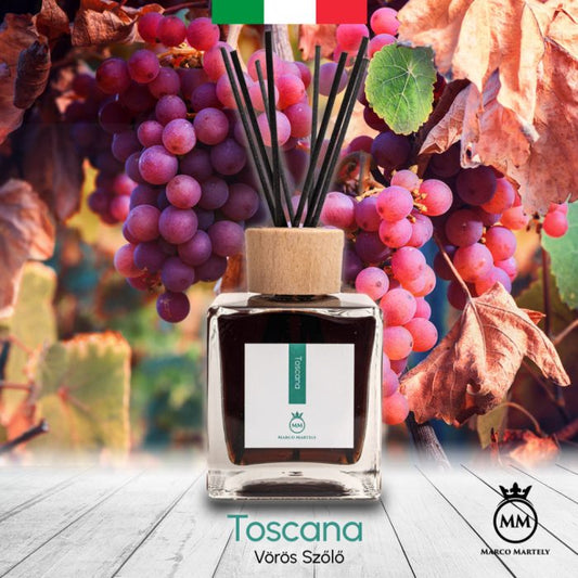 Toscana pácás lakásparfüm