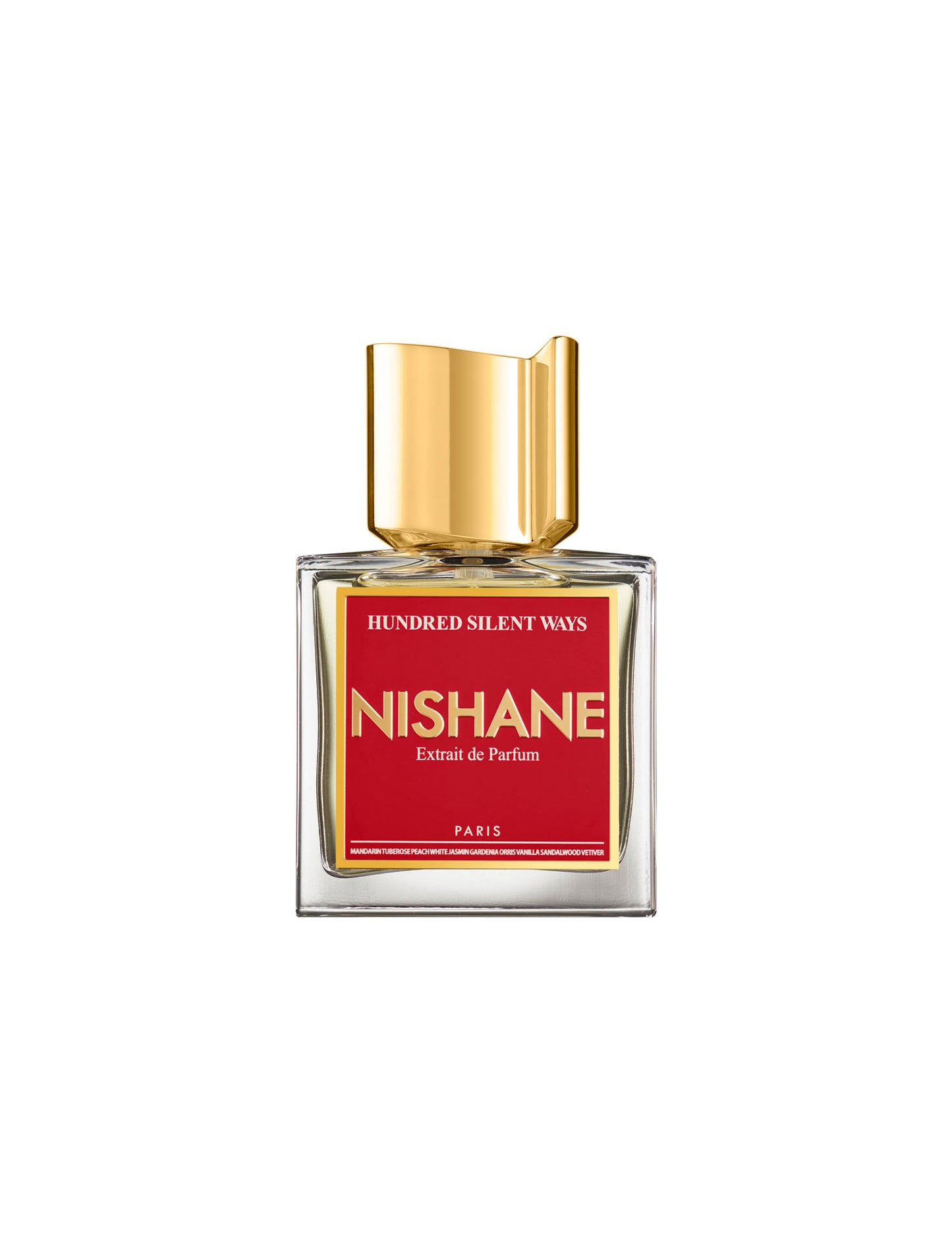 Nishane - HUNDRED SILENT WAYS Extrait de Parfum